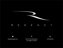 Tablet Screenshot of newregency.com